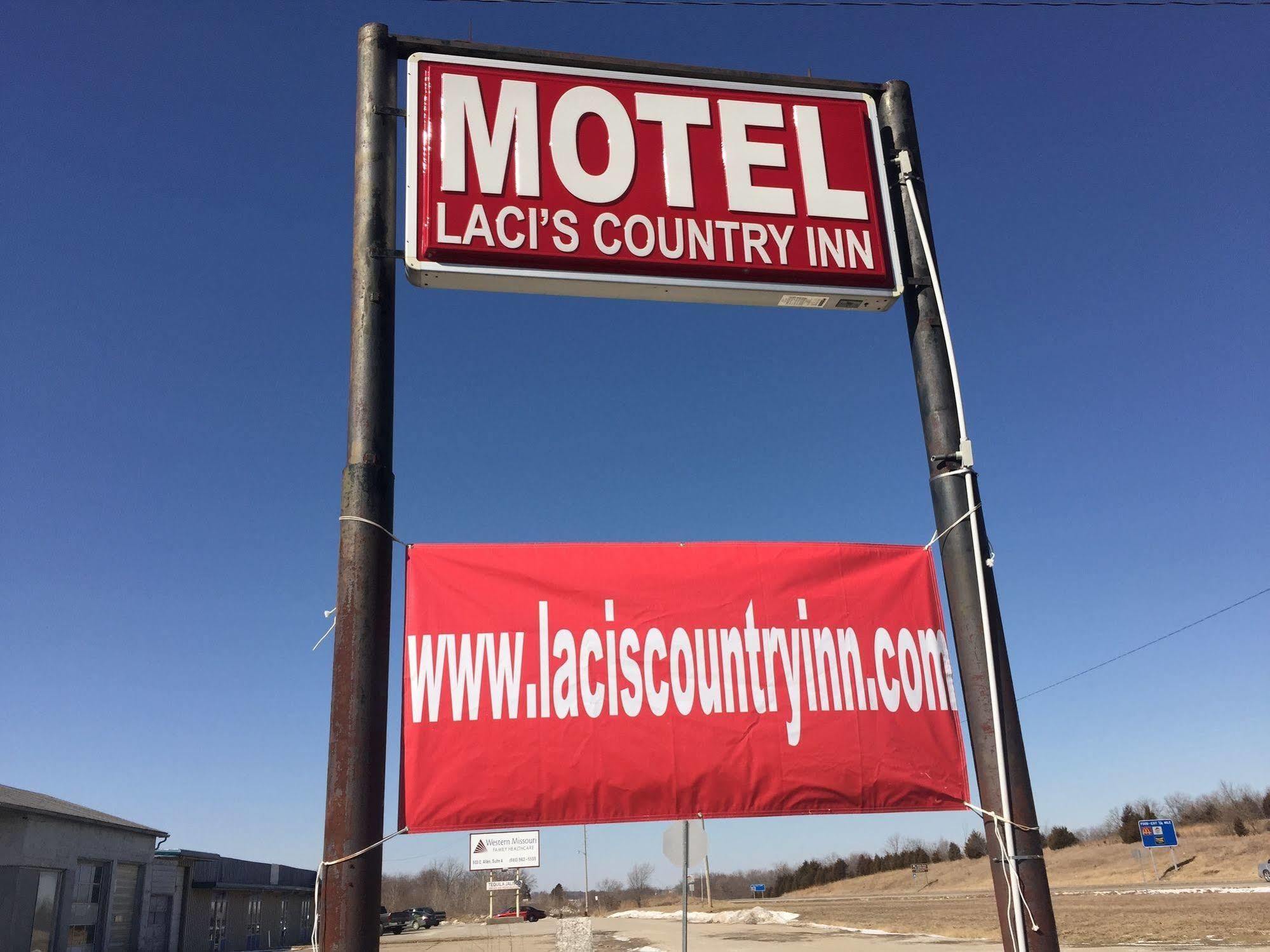 Laci'S Country Inn - Knob Noster מראה חיצוני תמונה